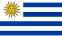 uruguay vlag