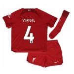 virgil liverpool minikit rood 2022-23
