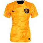nike nederland shirt oranje vrouwen 2022-2023