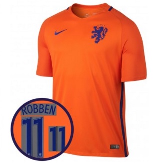 Bediening mogelijk hurken restaurant Robben Shirt Nederland 2016-2017 Kopen? | Nederlands Elftal