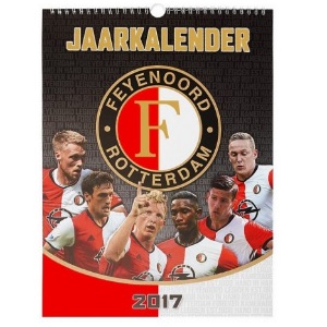 De neiging hebben Draaien cassette Feyenoord Kalender 2017 Kopen? | Voetbalkalenders | Fanshop & Items