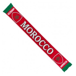 Jumping jack Bank lus Morocco Sjaal kopen ? | Merchandise | Voetbalshirtsdirect