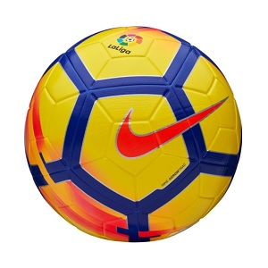 Post borstel Actief La Liga Voetbal Nike geel paars rood kopen? | Odem V Spaanse voetbal