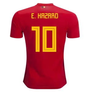 Doe mijn best struik Onvoorziene omstandigheden Belgie Eden Hazard Thuisshirt 2018-19 Kopen? WK Rode Duivels Shirts