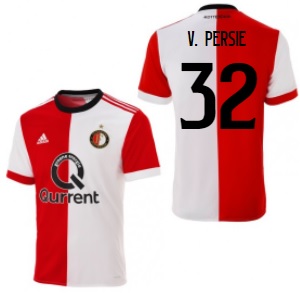 tieners Luchtvaart Bier Robin van Persie Feyenoord Shirt 2018 kopen? | Thuisshirts