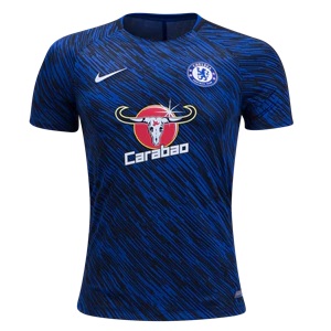 Chelsea Trainingsshirt 2018-2019 kopen? | Nike Blauw Shirt Training