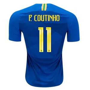 oppervlakkig Refrein verjaardag Brazilie Coutinho Uitshirt 2018-2019 kopen? | Nike Voetbalshirts Bedrukt