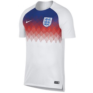 worst Psychologisch Helderheid Nike Engeland Trainingsshirt 2018-2020 kopen? Pre match Trainingsshirts