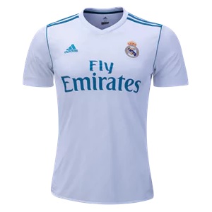 Onderhandelen Locomotief Roei uit Real Madrid Thuisshirt 2017-2018 gelekt | Shirts en Voetbaltenues kopen?