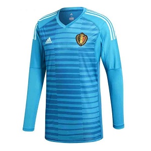 Voorganger overeenkomst Terugbetaling Belgie Keepersshirt Blauw 2018-2019 kopen? | EURO 2020 Keepersshirts