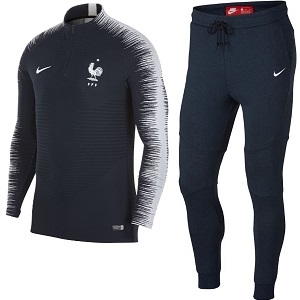 beweeglijkheid alleen Draai vast Nike Frankrijk Trainingspak Zwart kopen? WK Trainingspakken 2018/2019