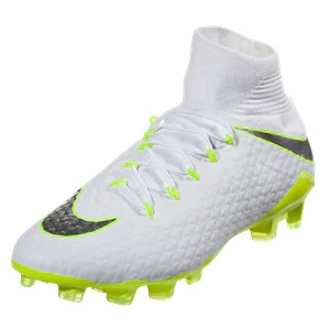 Nike Hypervenom Phantom 3 Wit Groen kopen? | Voetbalschoenen