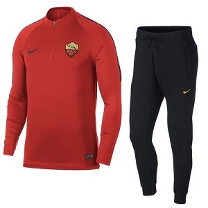 Artiest zijde Collega Nike AS Roma Trainingspak Rood kopen? | Voetbalshirtsdirect