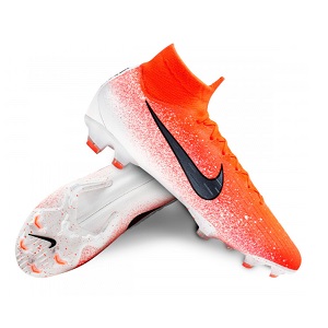 Atletisch hemel impliciet Nike Mercurial Superfly 6 Wit Oranje Voetbalschoenen | Kleding