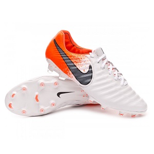 Nike Tiempo 7 Wit Oranje | Euphoria | Voetbalshirtsdirect