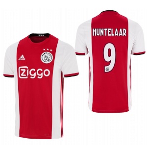 waarom verschil Familielid Ajax Thuisshirt Huntelaar 2019-2020 | Klaas-Jan | Voetbalshirtsdirect