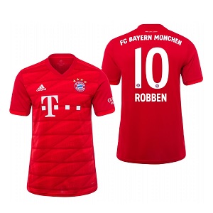 Ritueel vraag naar Gooi Arjen Robben FC Bayern Thuisshirt 2019-2020 | Voetbalshirtsdirect