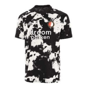 Spuug uit Wereldvenster voordelig Feyenoord Trainingsshirt Koeienpatroon 2019-20 | Voetbalshirtsdirect