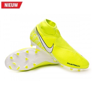 Goedkope Gele Nike met Sok | Voetbalshirtsdirect