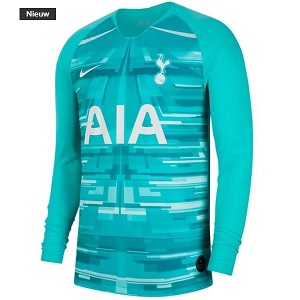 Rechthoek Vochtigheid bescherming Nike Tottenham Hotspur Blauw Keepersshirt 2019-2020 | Kleding Keepers