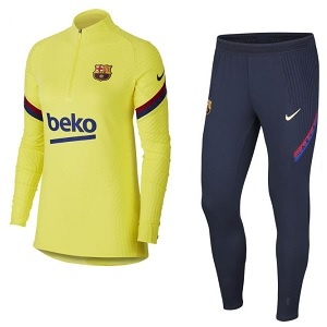 Nike Barcelona Trainingspak Blauw kopen? | Voetbalshirtsdirect