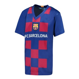 Trein federatie moederlijk Barcelona Shirt Replica 20 euro | Zonder Sponsor | Voetbalshirtsdirect