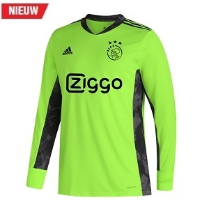 jacht Gezamenlijk Verstrooien adidas Ajax Keepersshirt Groengrijs 2020-2021 | Voetbalshirtsdirect