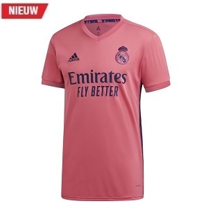 breuk Vergissing Ambitieus adidas Real Madrid Roze Uitshirt 2020-2021 kopen? | Voetbalshirtsdirect