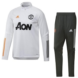 dauw ticket ijs adidas Manchester United Trainingspak Zip 2020-21 | Voetbalshirtsdirect