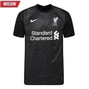 Renderen Tapijt Zelfrespect Nike Liverpool Keepersshirt Zwart 2020-2021 | Voetbalshirtsdirect