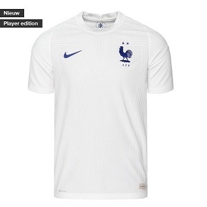 overspringen complicaties overhandigen Nike Frankrijk Uitshirt Wit 2020-2021 kopen? | Voetbalshirtsdirect