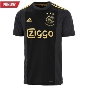 Overeenstemming genetisch Malawi adidas Ajax Europees Zwart Shirt 2020-2021 kopen? | Voetbalshirtsdirect
