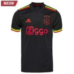 Gezichtsveld stap Corrupt adidas Ajax 3de Shirt Zwart Jamaica 2021-2022 kopen | Voetbalshirtsdirect