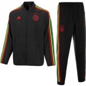 Arthur Blijkbaar werkloosheid adidas Ajax Trainingspak Zwart Jamaica 2021-22 kopen? | Kleding