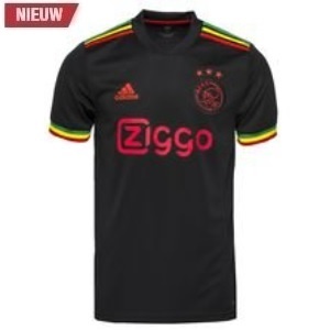 Spanning last beheerder Ajax Zwart Champions League Shirt Bob Marley 2021-22 | Voetbalshirts