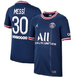 Vernederen Koor beeld Lionel Messi Shirt Kids PSG 2021-2022 kopen? | Voetbalshirtsdirect