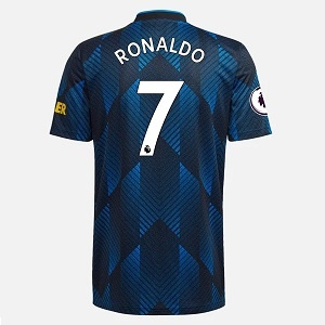 Cristiano Man United Blauw Shirt | Voetbalshirts