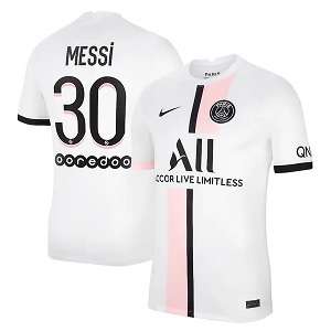 Berucht herder Beven Messi Paris Saint-Germain Uitshirt Wit 2021-2022 kopen? | PSG Shirts