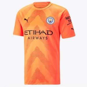 Kelder pistool Met pensioen gaan Puma Manchester City Oranje Keepersshirt 2022-23 | Keeperskleding