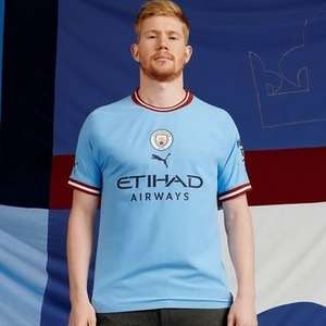Melodrama kader regeling Puma Manchester City Shirt Thuis Lichtblauw Kids 2022-23 | City