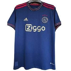 besluiten boksen plaats adidas Ajax Shirt Uit Blauw 2022-23 | Fanshop | Voetbalshirtsdirect.nl