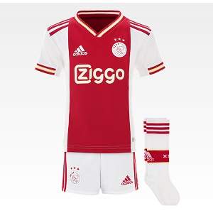 atleet stereo Niet modieus adidas Ajax Thuistenue Kids 2022-2023 | Voetbalshirtsdirect