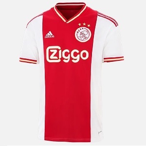 Ajax Naam Kopen | Online Thuisshirts 2022-2023