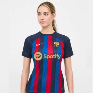 Intimidatie koelkast scannen Nike Barcelona Thuisshirt Spotify Dames 2022-23 kopen? | Voetbalshirts