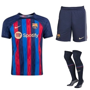 Karakteriseren Ik was mijn kleren aantrekkelijk Nike Barcelona Thuistenue Kids 2022-2023 kopen? | Voetbaltenues