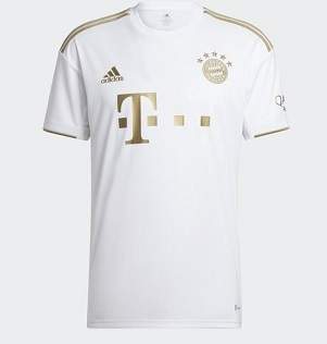 Trojaanse paard Goedkeuring Kano adidas FC Bayern Munchen Uitshirt 2022-23 kopen? | Shirts Wit