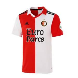 Fractie klink katoen adidas Feyenoord Shirt Thuis Kids 2022-23 kopen? | Voetbalshirtsdirect
