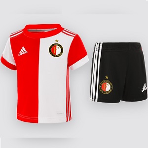 Feyenoord Thuistenue Baby Minikit 2022-23 3 mnd tot 6 jr