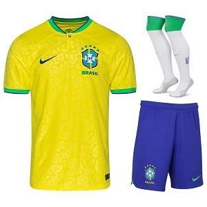 Nike Brazilie WK Tenue 2022-2023 kopen? Voetbaltenues