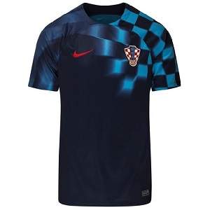 Maak los Bloesem dam Nike Kroatie Shirt Uit 2022-2023 kopen? | Blauwe Voetbalshirts